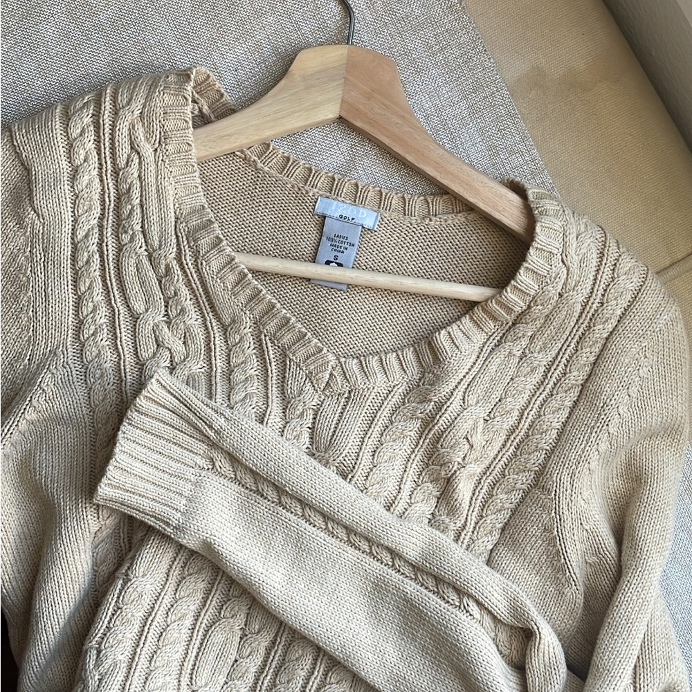 IZOD Cotton Lightweight  V-Neck Sweater